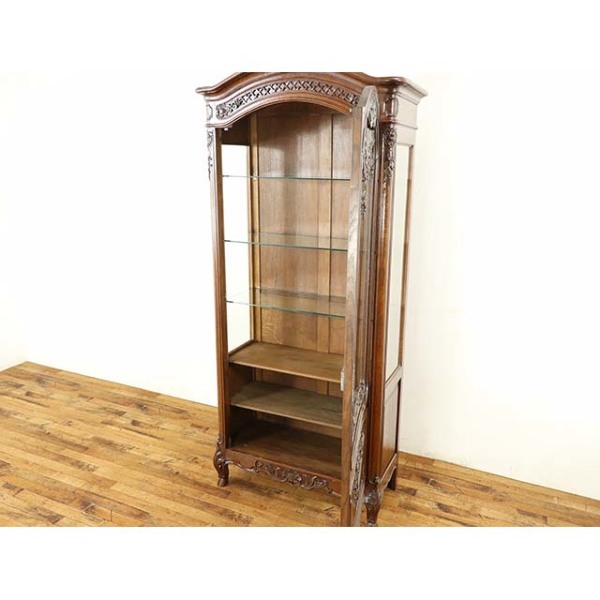 1900年頃 オーク材 フランス アンティーク・キャビネット antique64800