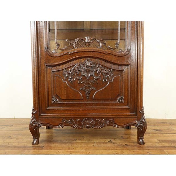 1900年頃 オーク材 フランス アンティーク・キャビネット antique64800