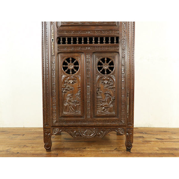 1900年頃 チェスナット材 フランス アンティーク・キャビネット