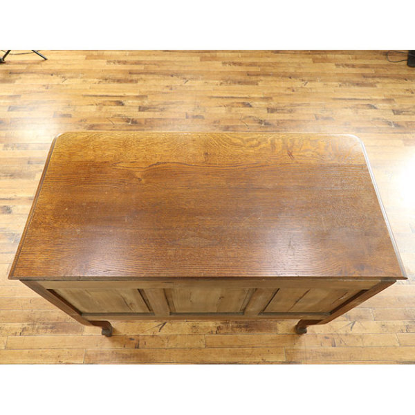 1920年頃 オーク材 フランス アンティーク・チェスト antique64866