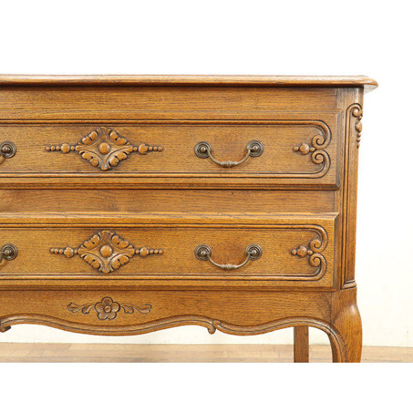 1920年頃 オーク材 フランス アンティーク・チェスト antique64866