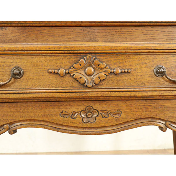 1920年頃 オーク材 フランス アンティーク・チェスト