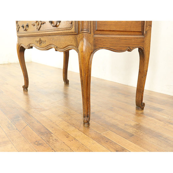 専用　フレンチアンティーク調　チェスト 1920年頃 オーク材 フランス アンティーク・チェスト antique64866