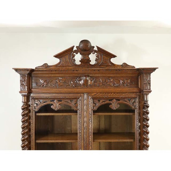 1900年頃 オーク材 フランス アンティーク・キャビネット antique64893