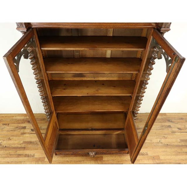 1900年頃 オーク材 フランス アンティーク・キャビネット antique64893