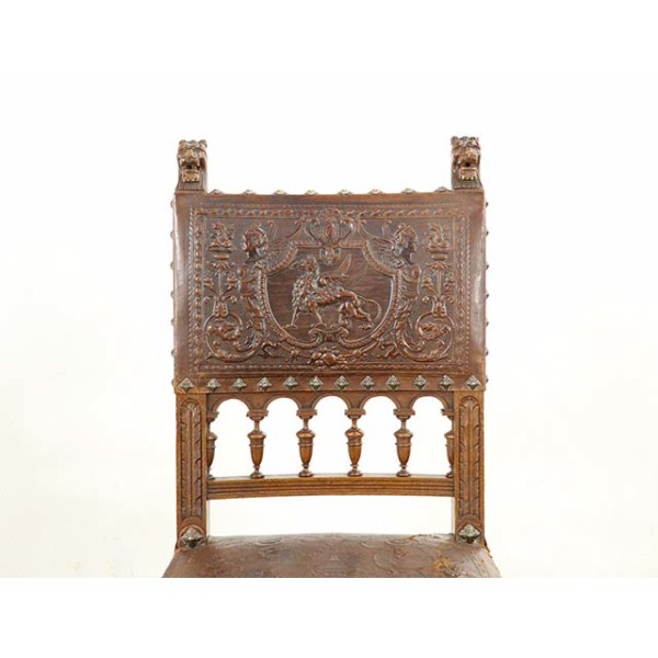 1920年頃 オーク材 フランス アンティーク・チェア antique64899a 新着