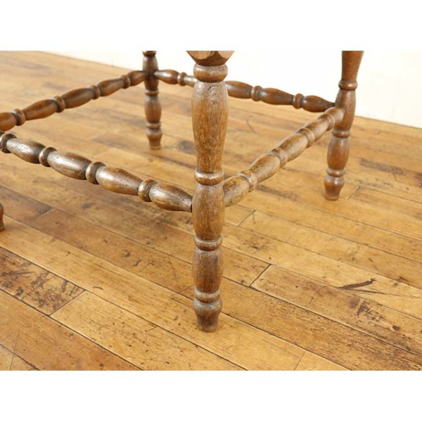 アンティークチェア　アンティーク アンティーク調のバルーンバックチェア、マホガニー材の英国