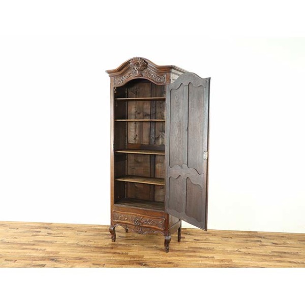 1900年頃 オーク材 フランス アンティーク・キャビネット antique64915