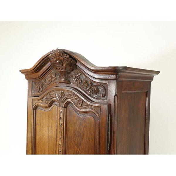 1900年頃 オーク材 フランス アンティーク・キャビネット antique64915