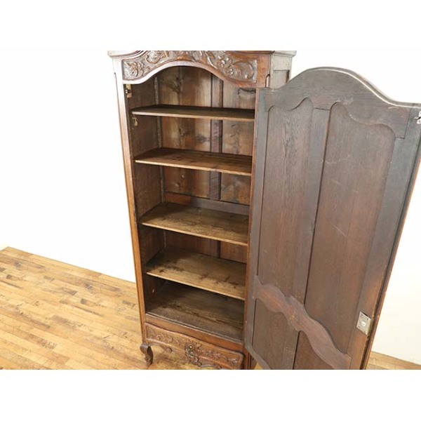 1900年頃 オーク材 フランス アンティーク・キャビネット antique64915
