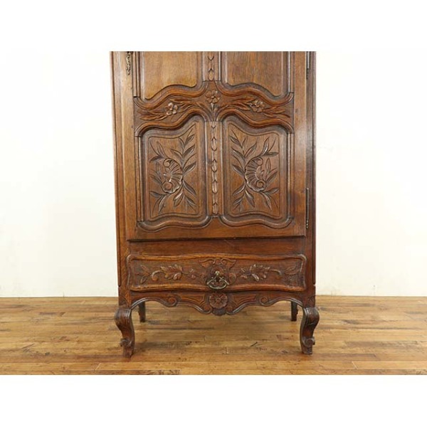 1900年頃 オーク材 フランス アンティーク・キャビネット antique64915