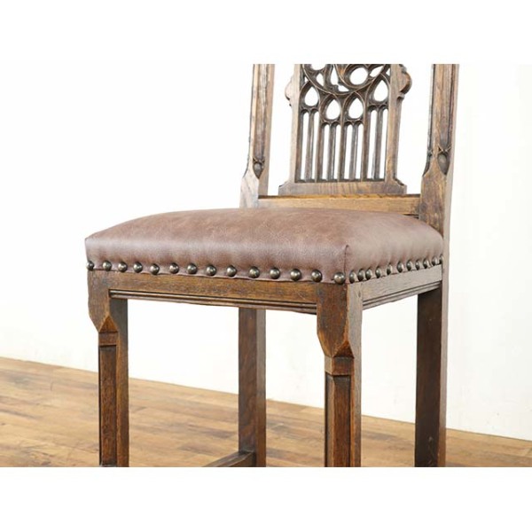 1920年頃 オーク材 フランス アンティーク・チェア antique65006 新着