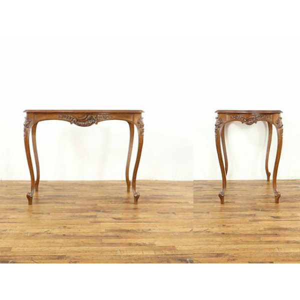 フランス アンティーク サイドテーブル 1910年頃 オーク材 フランス アンティーク・サイドテーブル