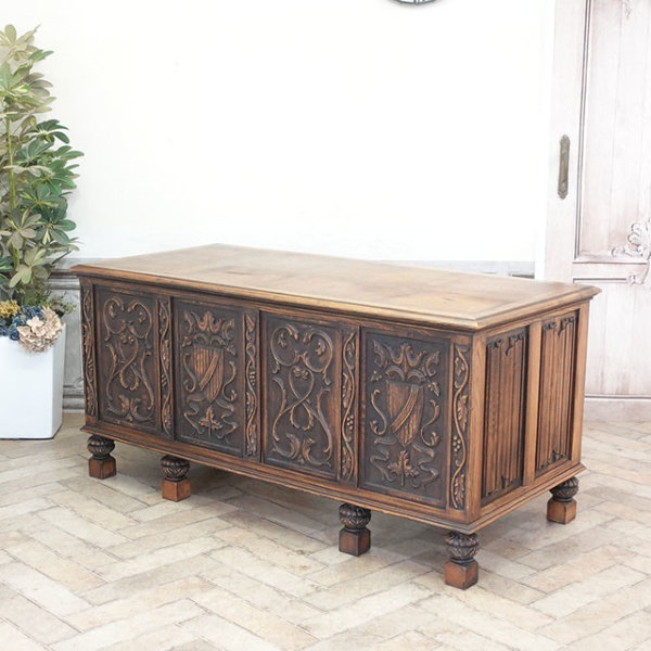 1920年頃 オーク材 フランス アンティーク・デスク antique65067 1920年頃 オーク材 フランス アンティーク・デスク antique65067