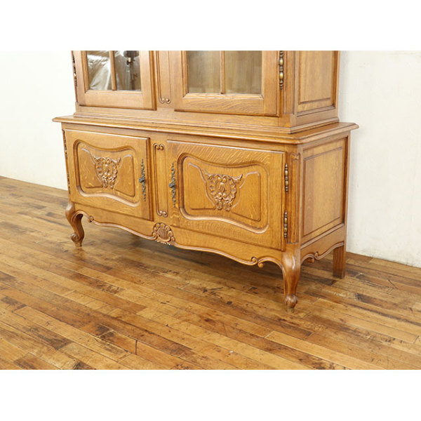 1930年頃 オーク材 フランス アンティーク・キャビネット antique65076