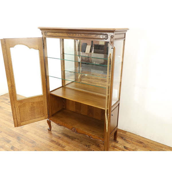 1930年頃 オーク材 フランス アンティーク・キャビネット antique65085