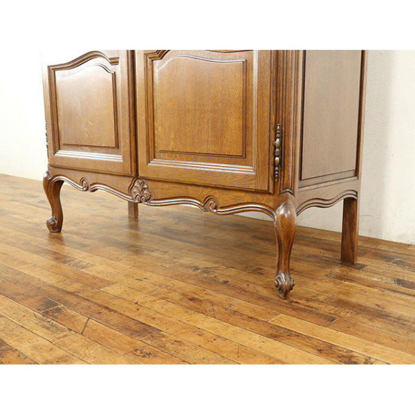 1930年頃 オーク材 フランス アンティーク・キャビネット antique65085