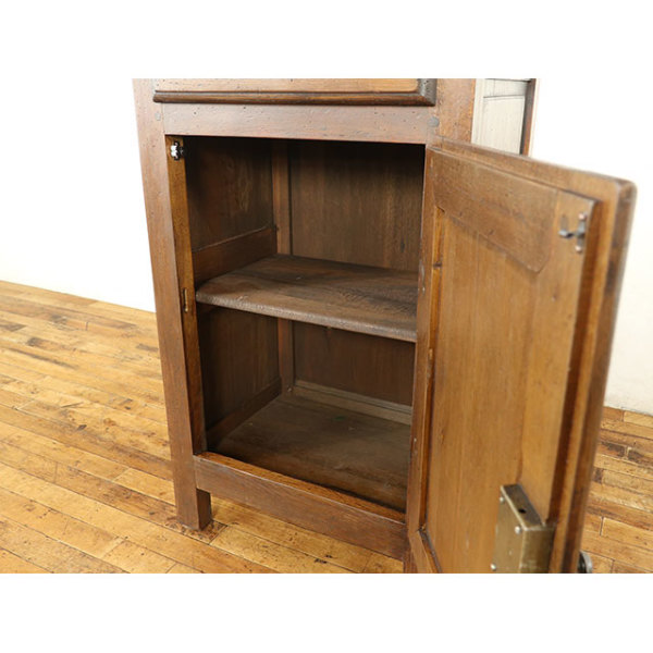 1930年頃 オーク材 フランス アンティーク・キャビネット antique65111