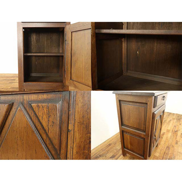 1930年頃 オーク材 フランス アンティーク・キャビネット antique65111