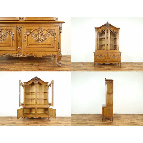 FranceAntiqueアンティークキャビネット k65_yoko.jpg