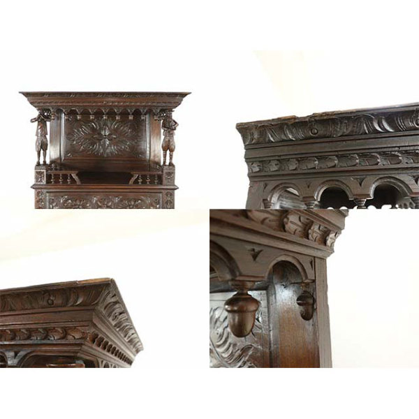 1900年頃 チェスナット材 フランス アンティーク・キャビネット