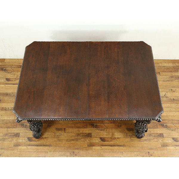 1880年頃 オーク材 フランス アンティーク・テーブル antique65141