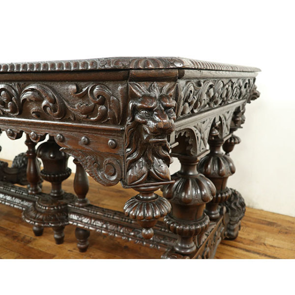 1880年頃 オーク材 フランス アンティーク・テーブル antique65141