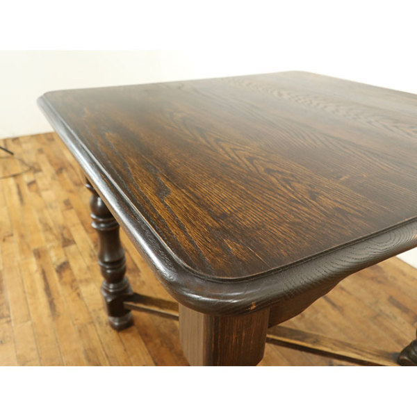 1930年頃 オーク材 フランス アンティーク・ダイニングテーブル