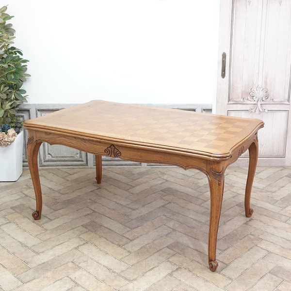 1930年頃 オーク材 フランス アンティーク・ダイニングセット