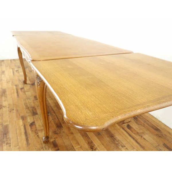 1930年頃 オーク材 フランス アンティーク・ダイニングセット