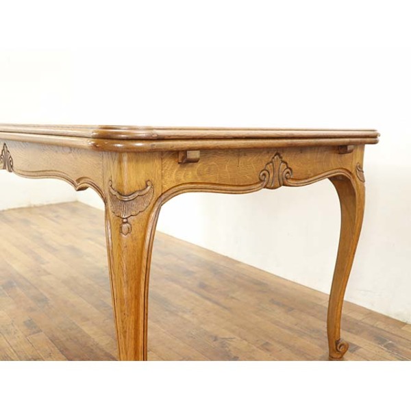 1930年頃 オーク材 フランス アンティーク・ダイニングセット