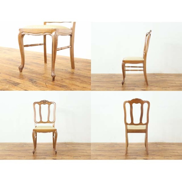 1930年頃 オーク材 フランス アンティーク・ダイニングセット