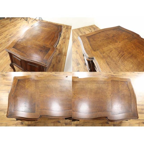 1910年頃 オーク材 フランス アンティーク・デスク antique65236 新着