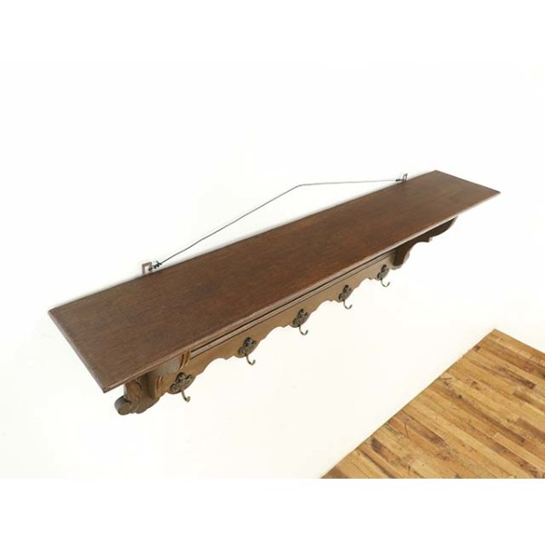 お宝？アンティーク？馬(horse) ウォールハンガー 1940年頃 オーク材