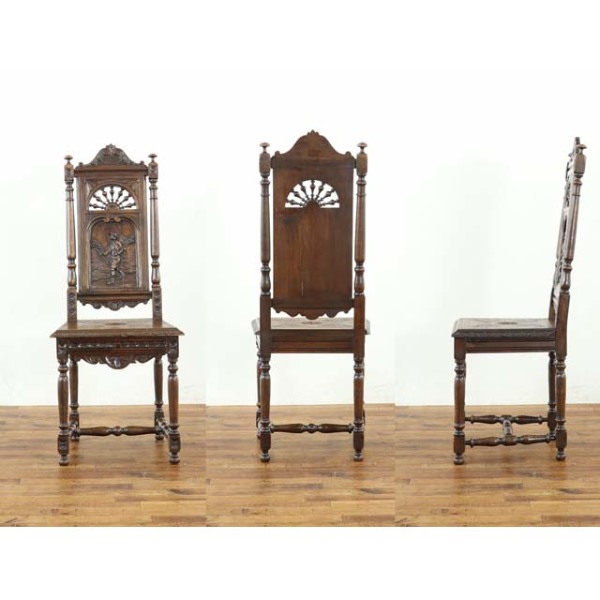 フランスアンティーク椅子 ラッシュシートチェア フランスアンティーク ⑰-2 | OGISHIMA COFFEE