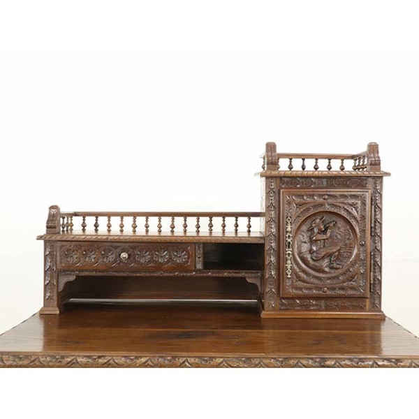 1910年頃 チェスナット材 フランス アンティーク・デスク antique65273