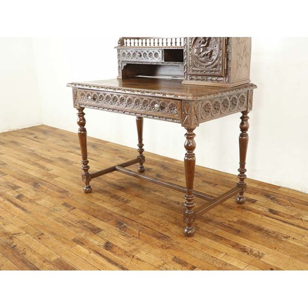 フランスアンティークデスク H124 フランスアンティーク 1900年初頭 書斎デスク