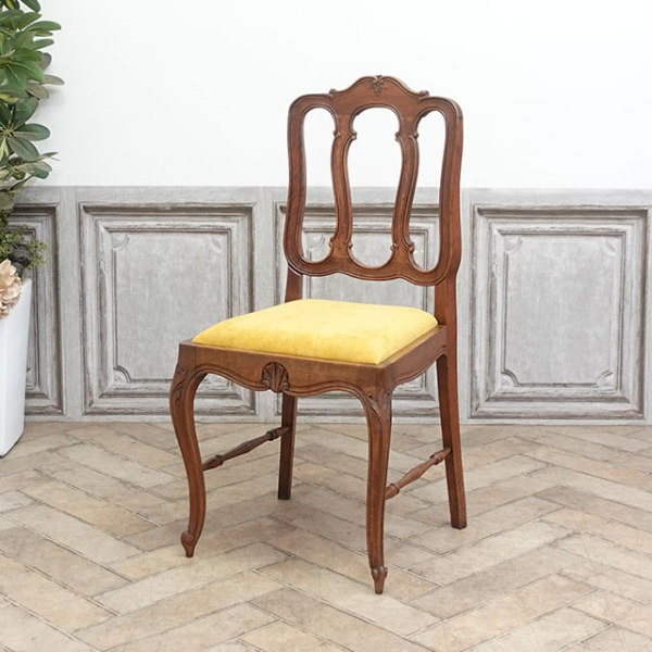 【フランス】ダイニングチェア　ヴィンテージ 楽天市場】ダイニングチェアセット 4脚 アンティーク イギリス