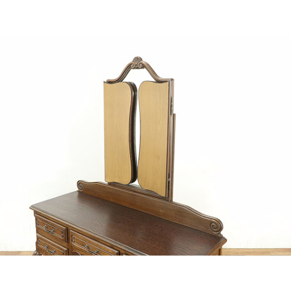 1930年頃 オーク材 フランス アンティーク・ドレッサー antique65328