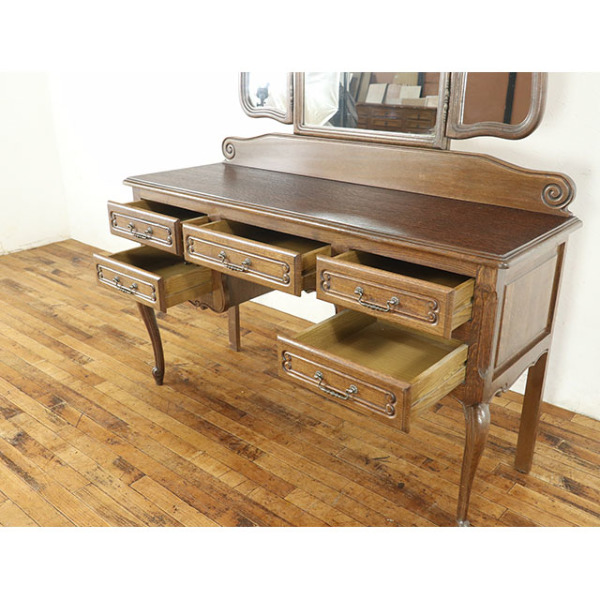 1930年頃 オーク材 フランス アンティーク・ドレッサー antique65328