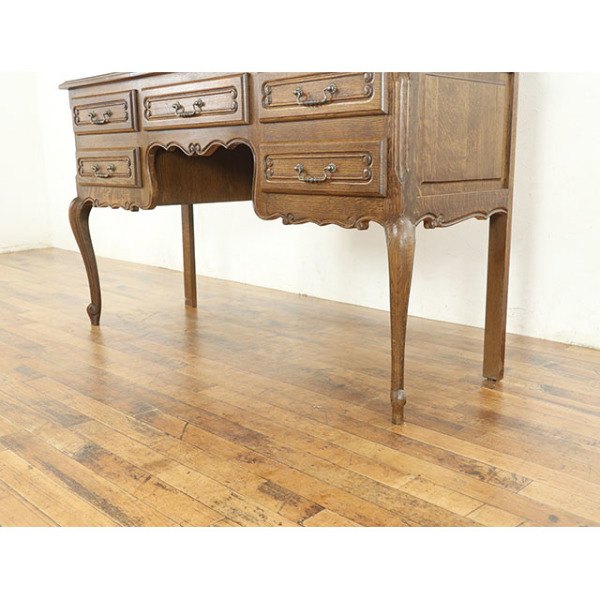 1930年頃 オーク材 フランス アンティーク・ドレッサー antique65328