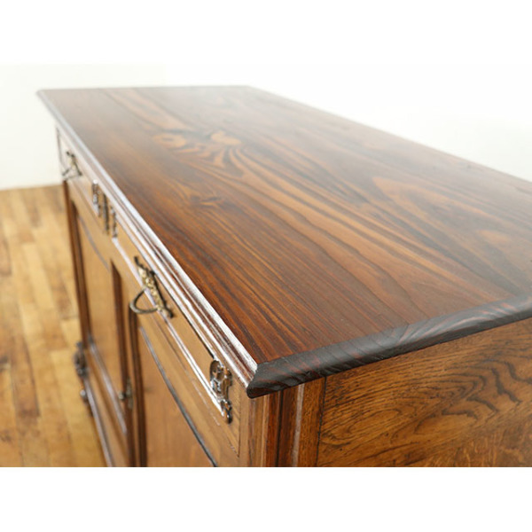 1920年頃 オーク材 フランス アンティーク・キャビネット antique65331