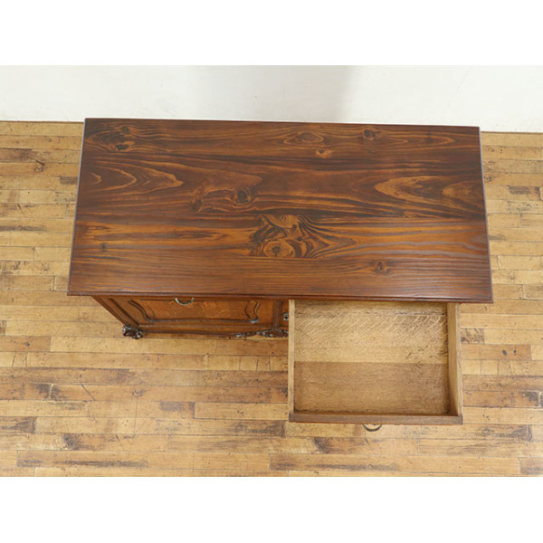 1920年頃 オーク材 フランス アンティーク・キャビネット antique65331