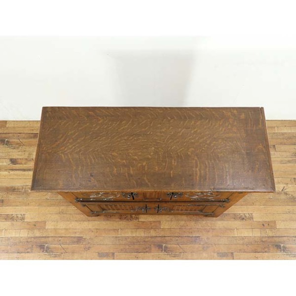 フランスアンティーク　キャビネット 1930年頃 オーク材 フランス アンティーク・キャビネット antique65332