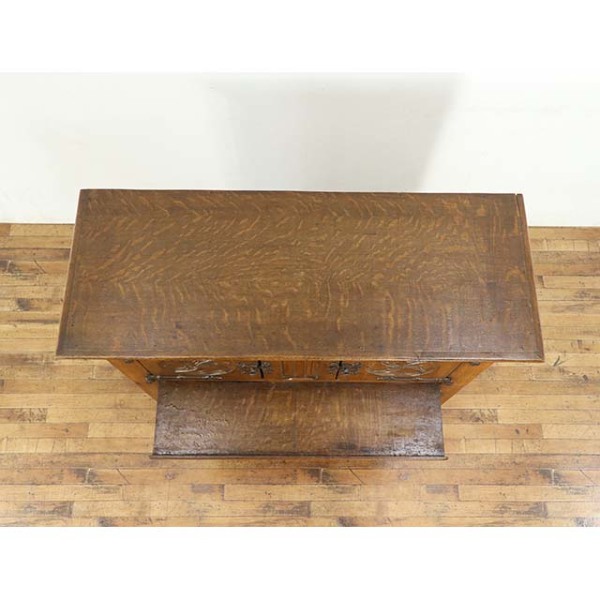 1930年頃 オーク材 フランス アンティーク・キャビネット antique65332