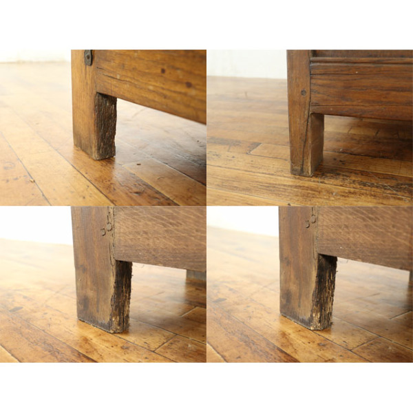 1930年頃 オーク材 フランス アンティーク・キャビネット antique65332