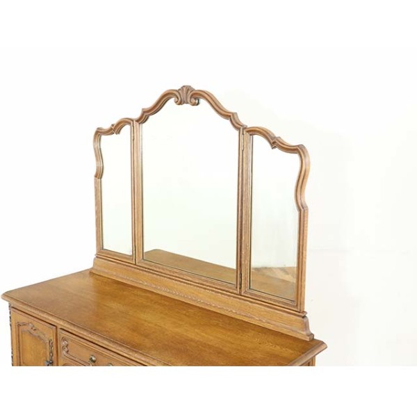 1930年頃 オーク材 フランス アンティーク・ドレッサー antique65334a