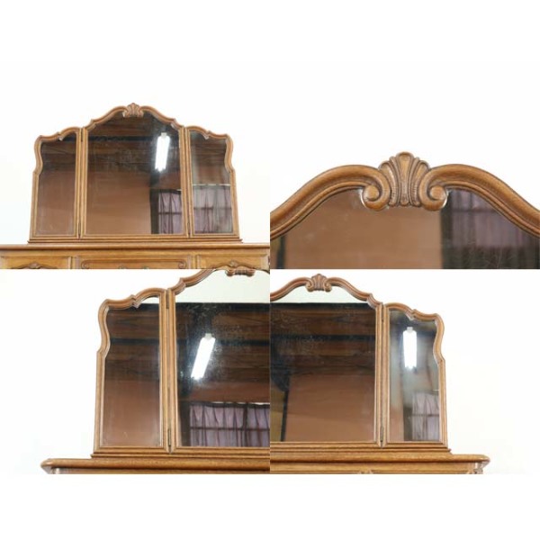 1930年頃 オーク材 フランス アンティーク・ドレッサー antique65334a