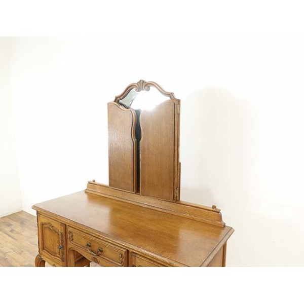 フランス　アンティーク家具　ドレッサー 1930年頃 オーク材 フランス アンティーク・ドレッサー antique65334a