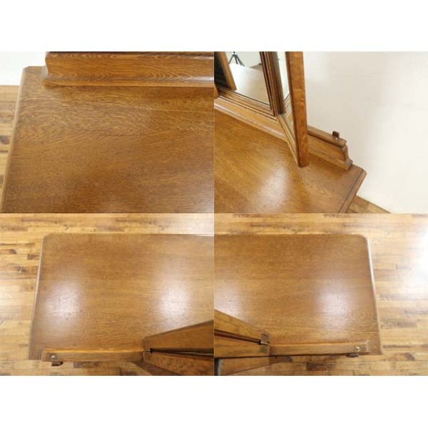 1930年頃 オーク材 フランス アンティーク・ドレッサー antique65334a